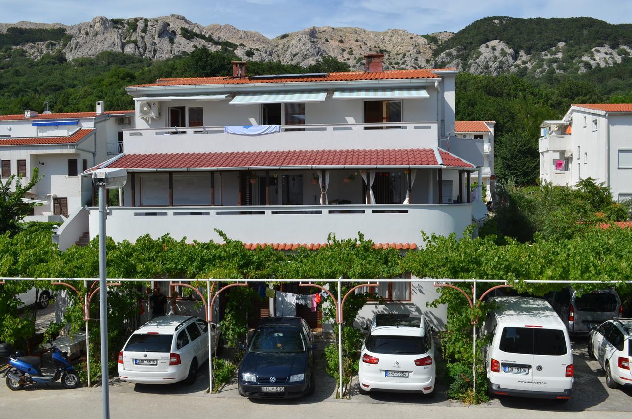 Apartments Sersic Baska I Eksteriør bilde